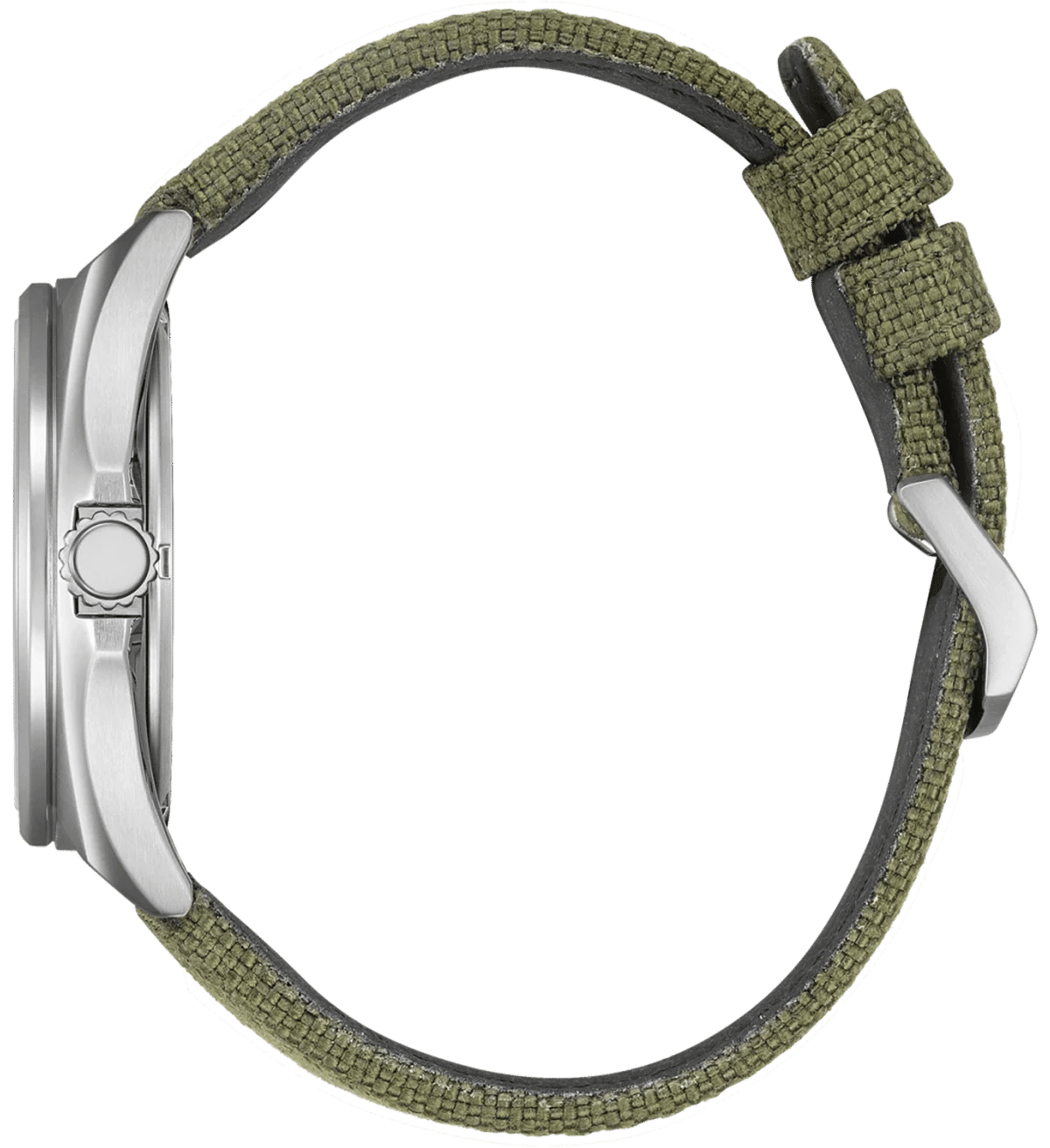 Citizen AW1571-09A Men's Watch • Eco-Drive Solar • Textile Strap