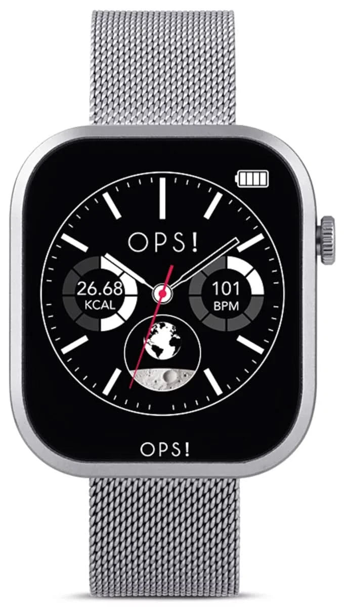 OPS! SMART CALL PRO OPSSW-60 Unisex Smartwatch • Pop Spirit • Bluetooth Calling