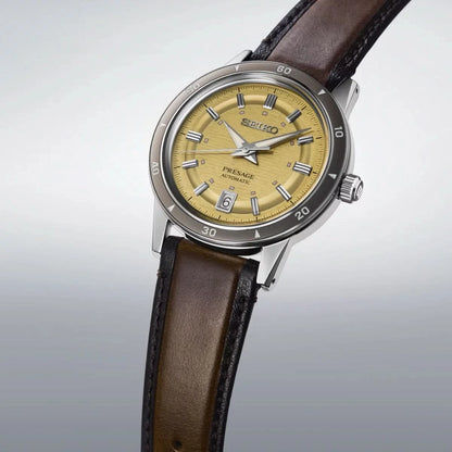 Seiko Presage SRPL75J1 Men's Watch • Automatic Movement • Style60's Design