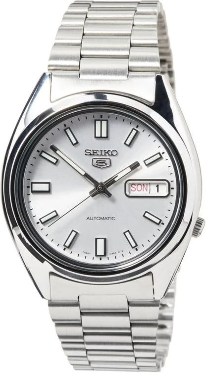 Seiko 5 SNXS73K1 Men's Watch • Automatic Movement • Day-Date Display