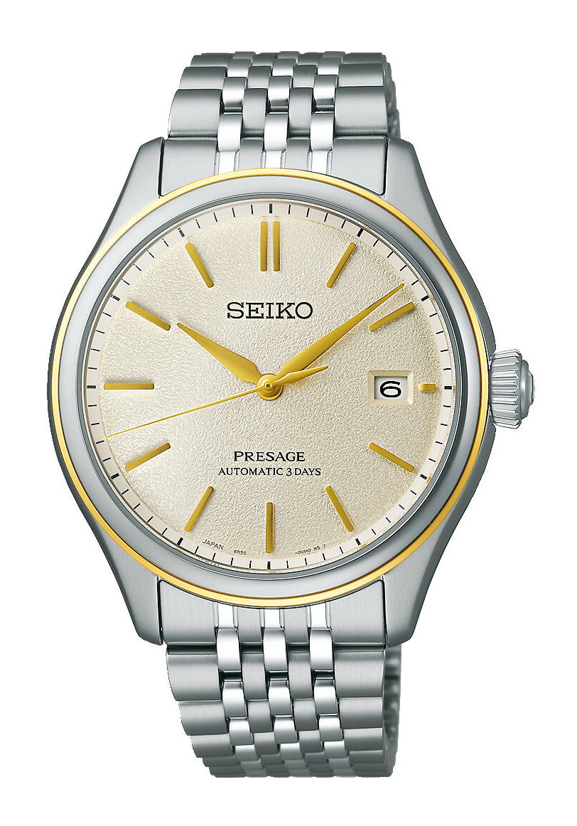 Seiko Presage Classics Automatikuhr 40mm bicolor