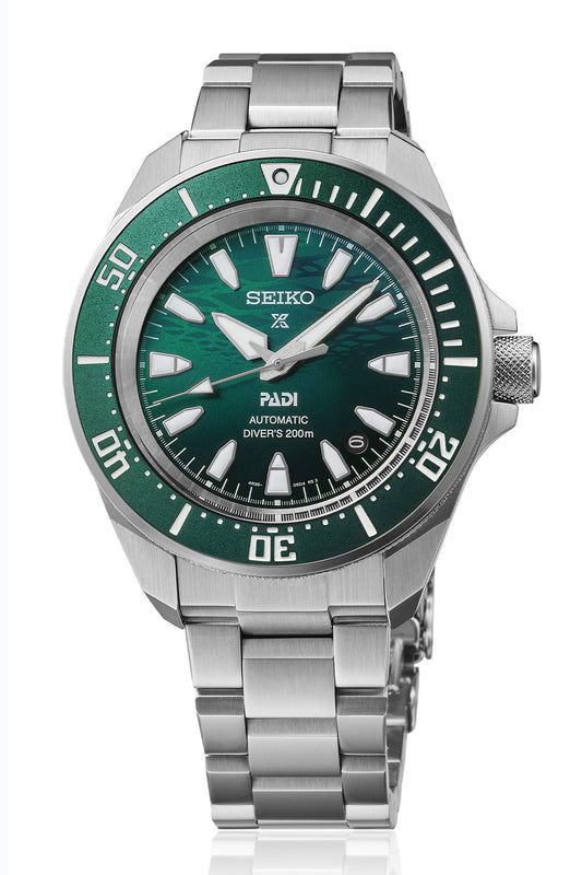 Seiko Prospex SRPL53K1 Herrenuhr Grün • Automatikwerk Kaliber 4R35 • PADI Sonderedition
