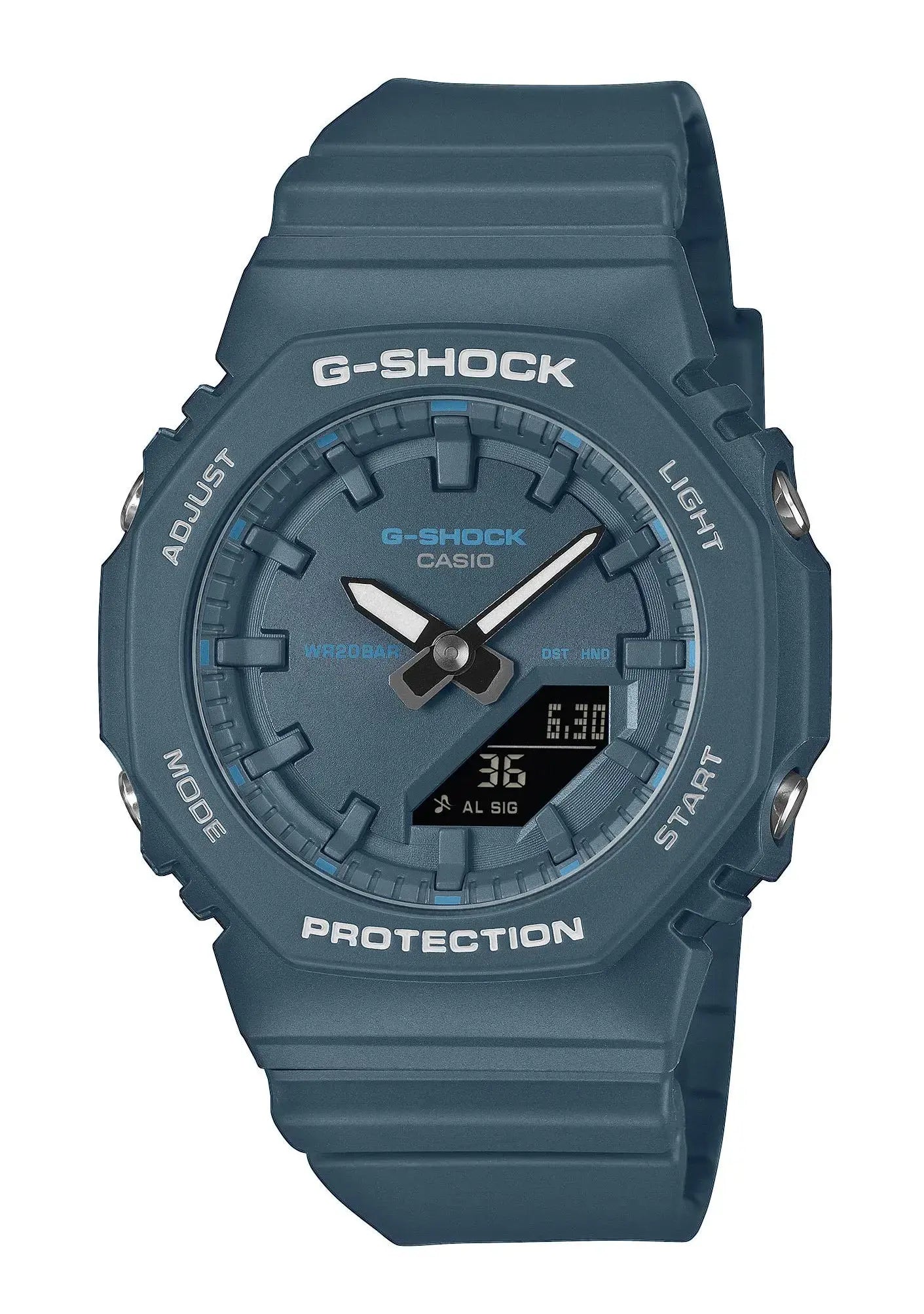 Casio G-SHOCK Classics Armbanduhr Schwarz • Analog-Digital • 200 m Wasserdicht