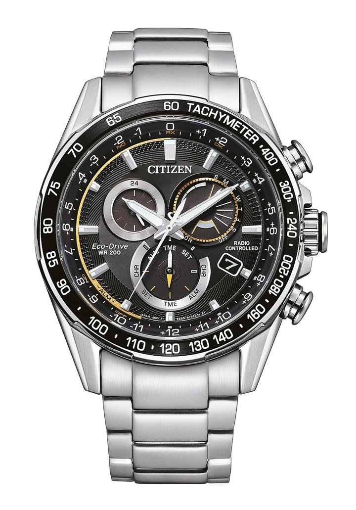 Citizen Eco-Drive Funk Herrenuhr • Solar-Funkuhr • Kein Batteriewechsel