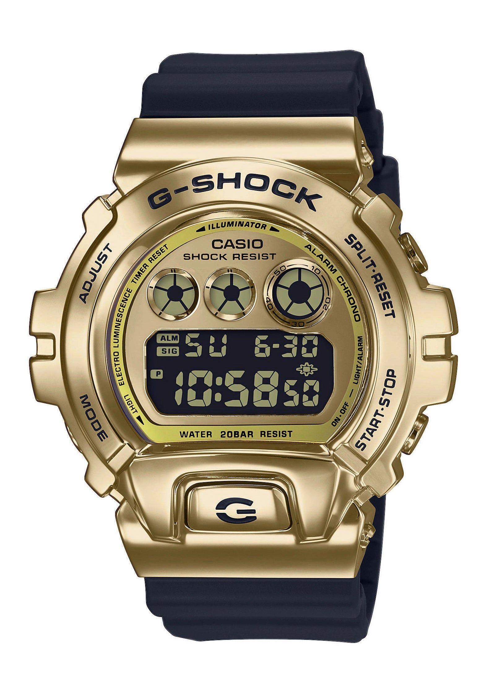 Casio GBD-200 G-Shock Digitaluhr • G-SQUAD mit Bluetooth • 200 m wasserdicht