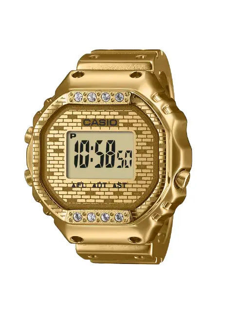 Casio G-SHOCK DWN-5600-1 Ringuhr Schwarz • Stoßfest & 20 bar Wasserdicht • Digitale Mini-G-SHOCK
