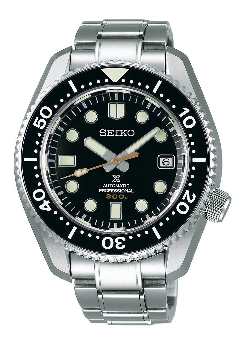 Seiko Prospex Professional Divers Herrenuhr • Automatikwerk • 300 m Wasserdichtigkeit