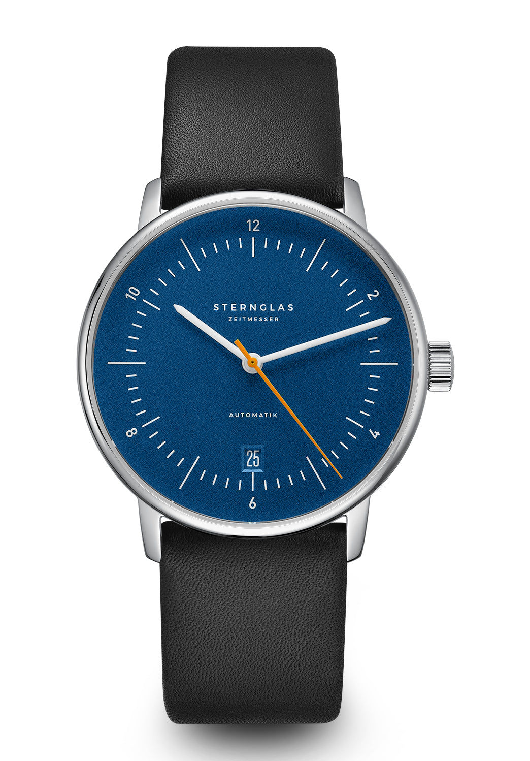 Sternglas Naos Automatik 38mm Herren • Saphirglas • Bauhaus Design