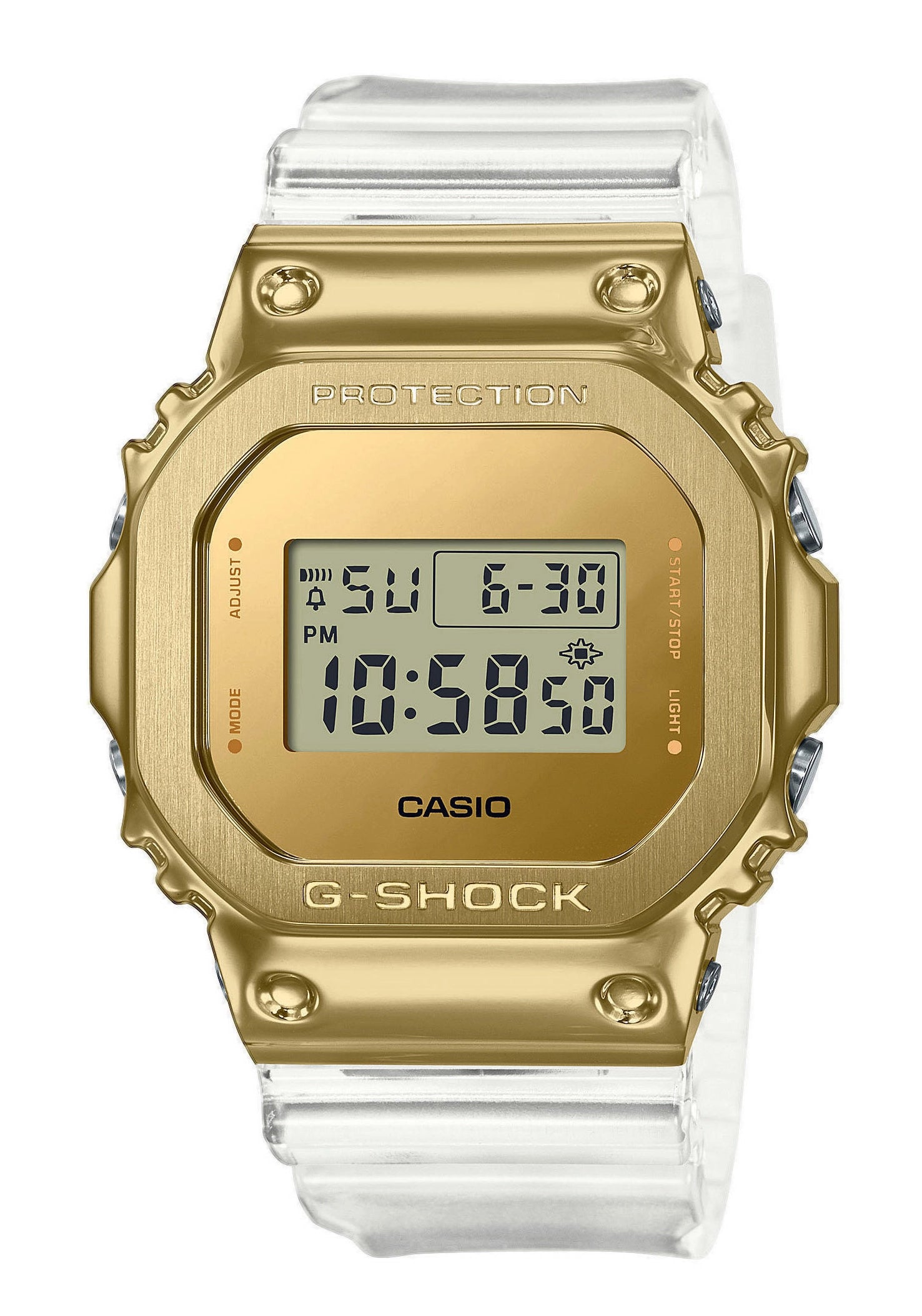 Casio G-Shock DW-5600MW-7 Herren Outdooruhr Weiß • 200 m Wasserdicht • Stoßfest