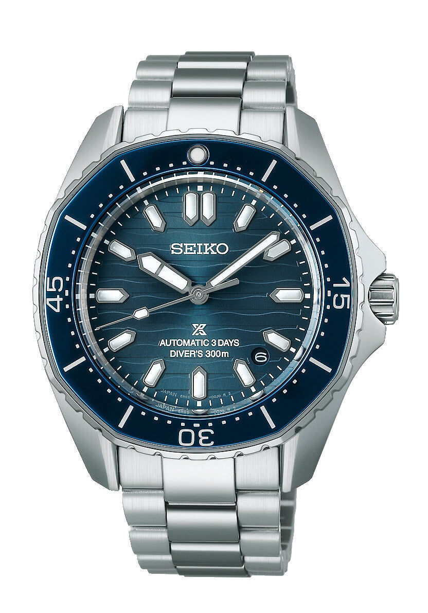 Seiko Prospex Divers 300m Blau