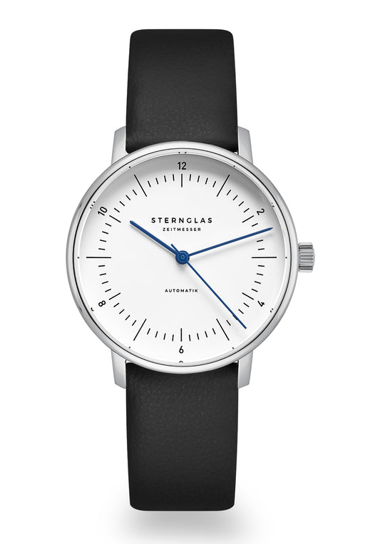 Sternglas Naos XS S02-ND01-KL05 Damen Automatikuhr Schwarz • Saphirglas • Miyota 6T15 Automatikwerk