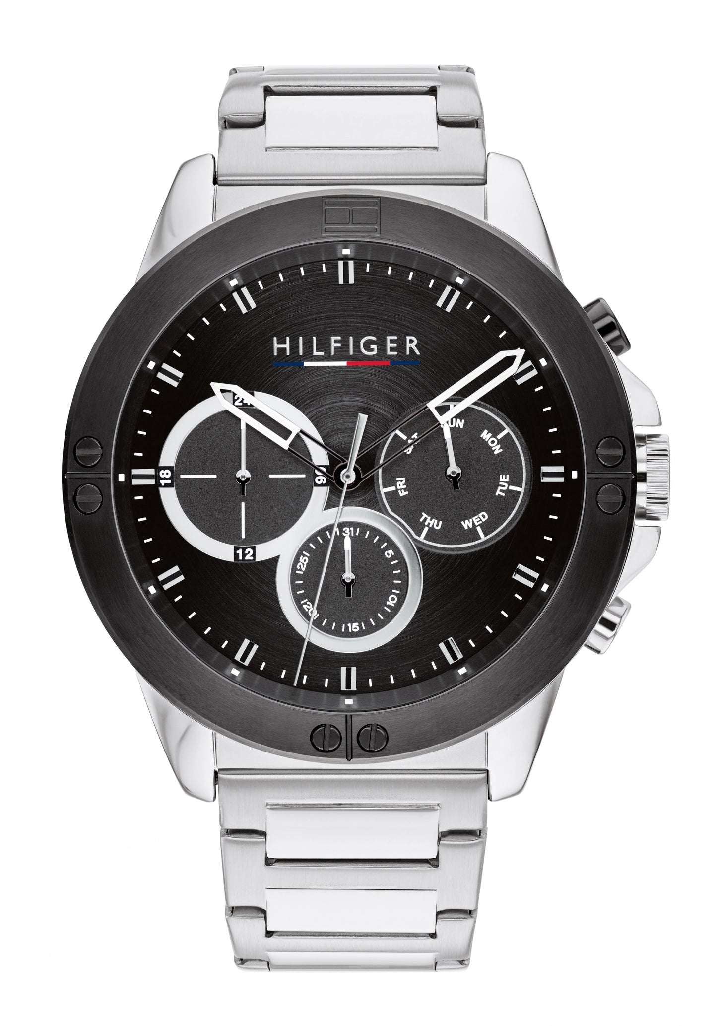 Tommy Hilfiger Harley Herrenuhr • Quarzwerk • Markantes Design