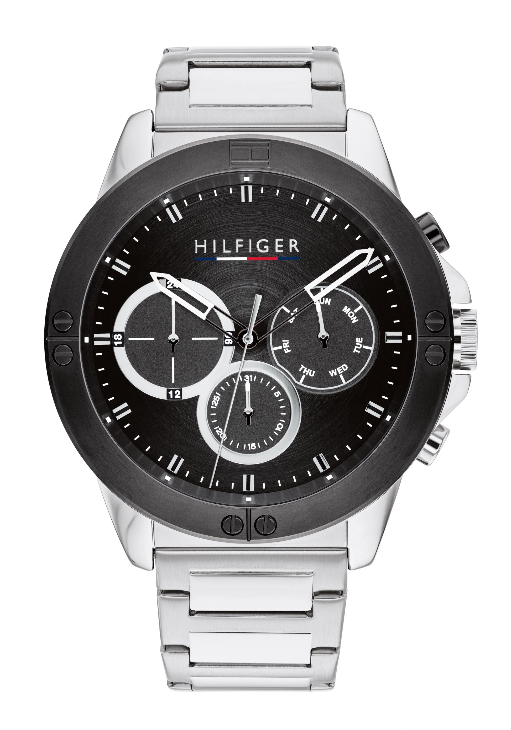 Tommy Hilfiger Harley Herrenuhr • Quarzwerk • Markantes Design