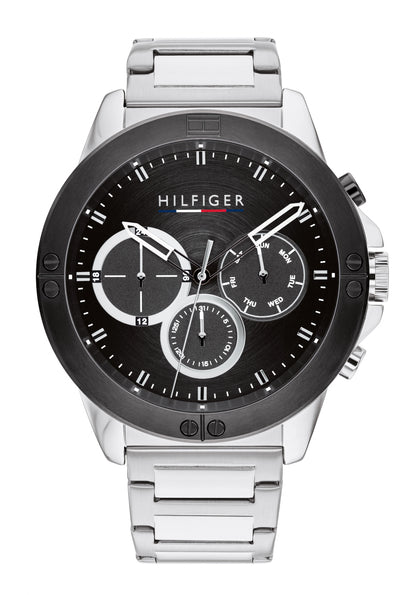 Tommy Hilfiger Harley Herrenuhr • Quarzwerk • Markantes Design