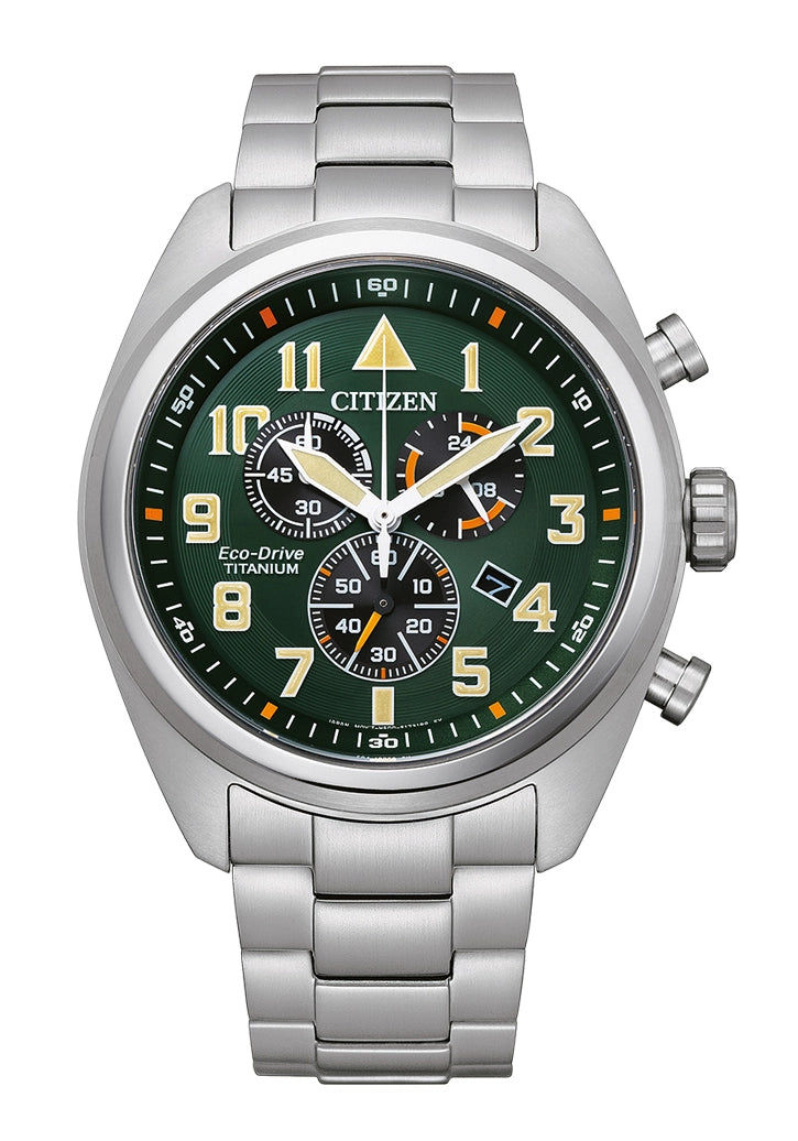 Citizen Eco-Drive Super Titanium Herrenchronograph