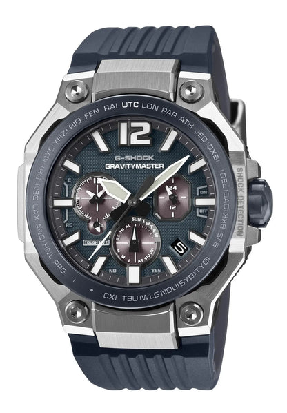 Casio Gravitymaster GWR-B3000A-2AER Herren Armbanduhr Blau • Saphirglas • Solar & Bluetooth