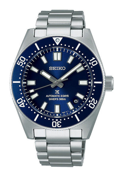 Seiko Prospex SPB453J1 Herrenuhr Blau • Automatik Kaliber 6R55 • Saphirglas