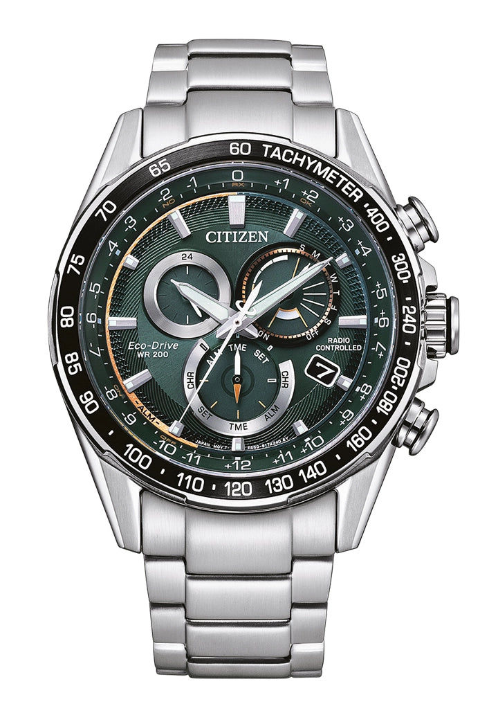 Citizen CB0010 Eco-Drive Herrenuhr • Funk-Solar • Saphirglas