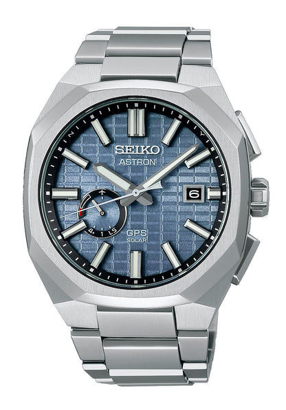 Seiko Astron GPS Solar Herrenuhr • GPS-Zeitzonenkorrektur • Solarantrieb