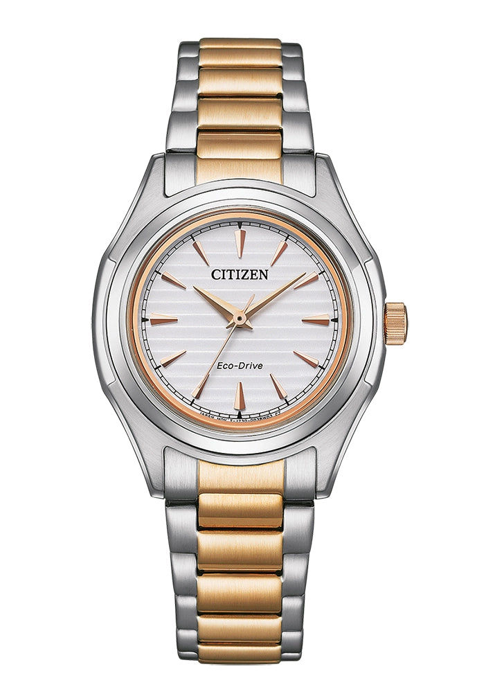 Citizen Eco-Drive Damenuhr • Solar-Antrieb • Zeitloser Stil