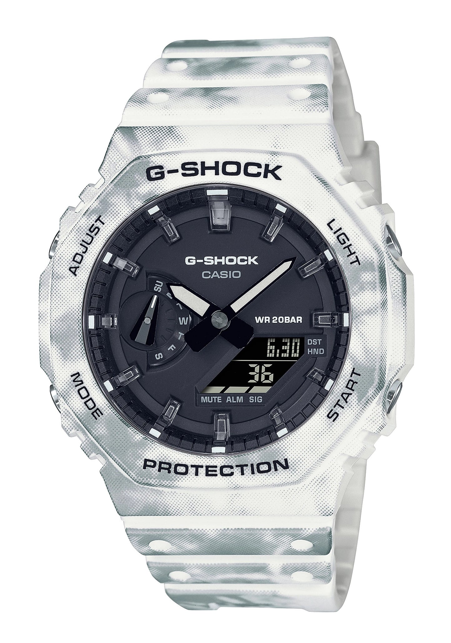 Casio G-Shock Outdooruhr • Stoßfestes Gehäuse • Outdoor-Tauglichkeit