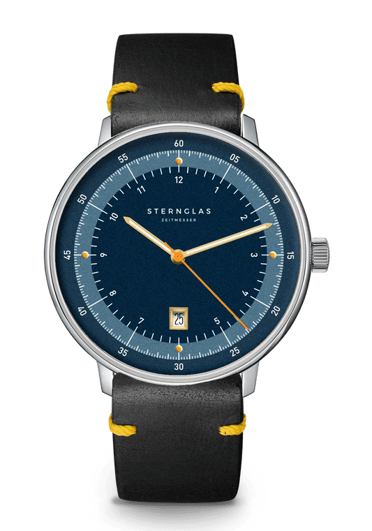 Sternglas Hamburg Edition 1911 S01-HHT06-VI22 Herren • Saphirglas • Miyota Quarzwerk