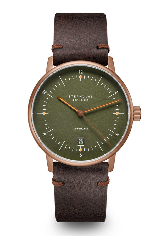 Sternglas Naos S02-NA35-VI17 Herren Automatik • Saphirglas gewölbt • Limitierte Bronze Edition
