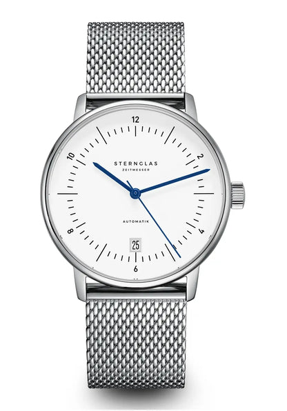 Sternglas Naos Automatik 38mm Herren • Automatikwerk • Bauhaus-Design