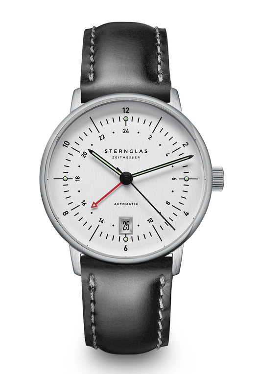 Sternglas Naos Pro GMT S02-NG10-BR02 Herren • Miyota GMT-Automatik • Saphirglas