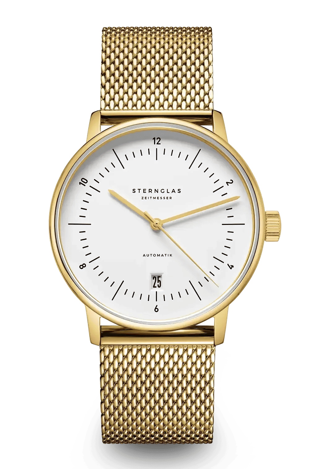 Sternglas Naos Heritage Herren • Automatikwerk • Bauhaus-Design