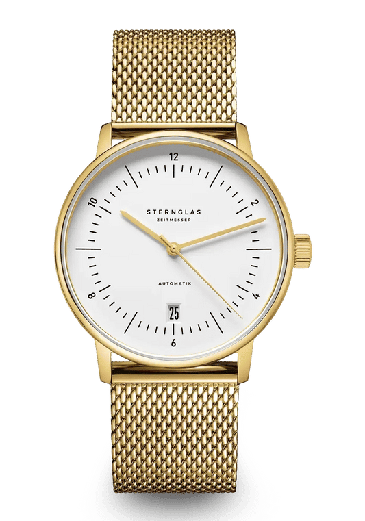 Sternglas Naos Heritage Herren • Automatikwerk • Bauhaus-Design