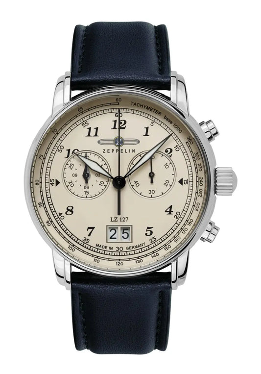 Zeppelin LZ-127 Graf Zeppelin LZ-127 Herren • Chronograph • Großes Datum