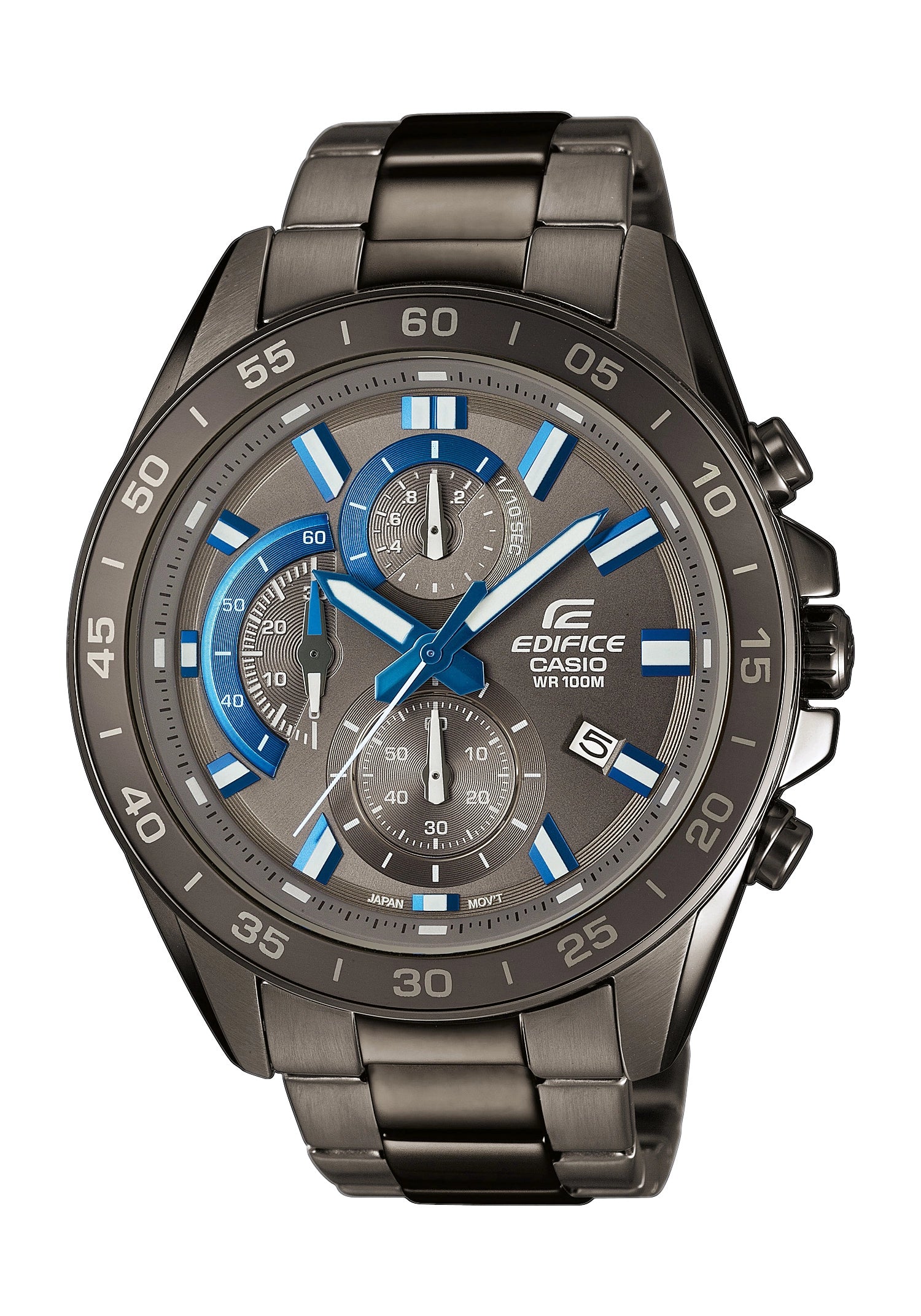 Casio Edifice ECB-800D-1A Herren Armbanduhr Schwarz • Tough Solar • Bluetooth
