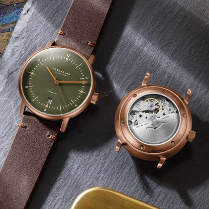 Sternglas Naos S02-NA35-VI17 Herren Automatik • Saphirglas gewölbt • Limitierte Bronze Edition, Bild 2