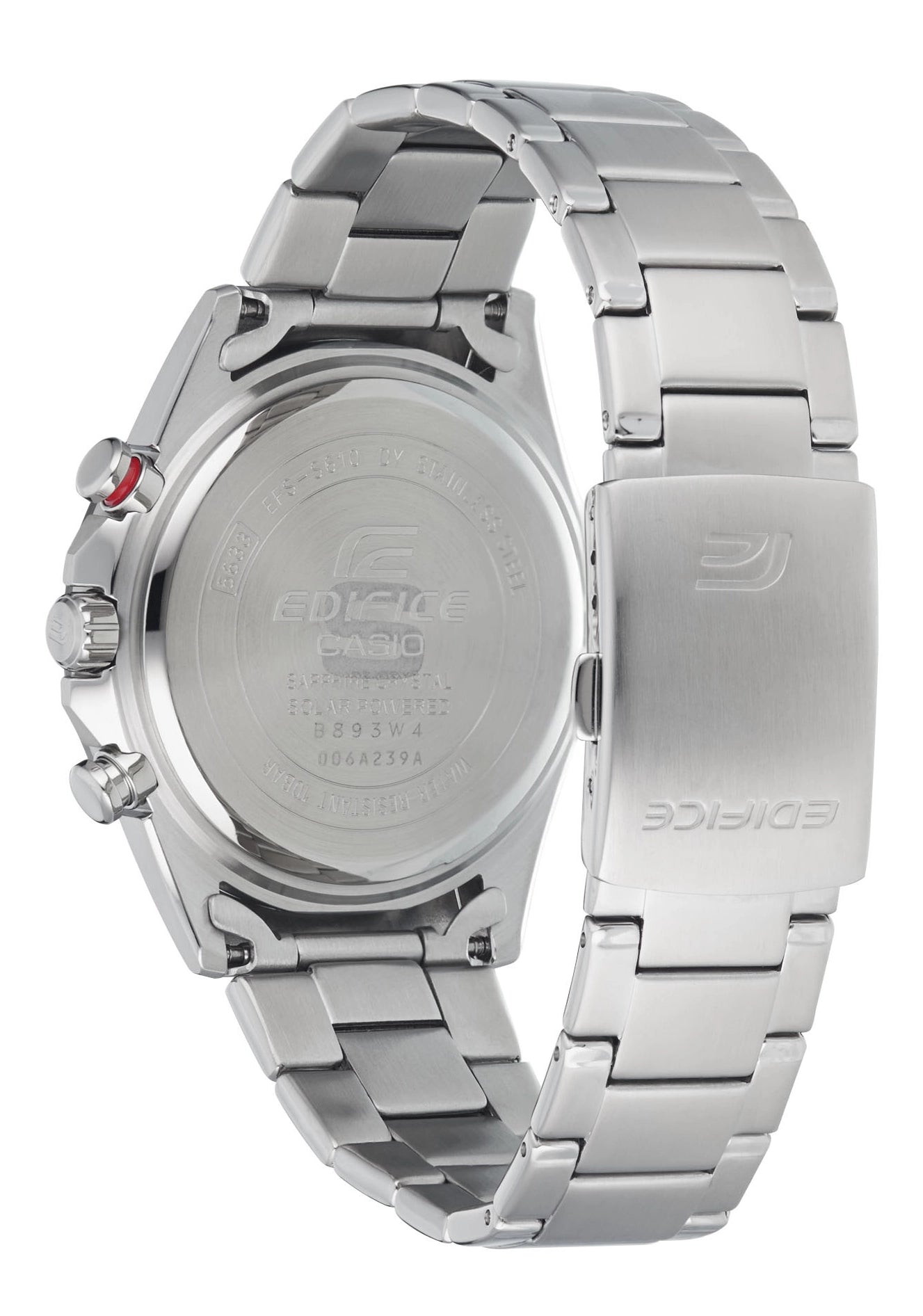 Casio Edifice Heat Gradation EFS-S610HG-1AVUEF Herren Armbanduhr Schwarz • Saphirglas • Solarantrieb, Bild 2