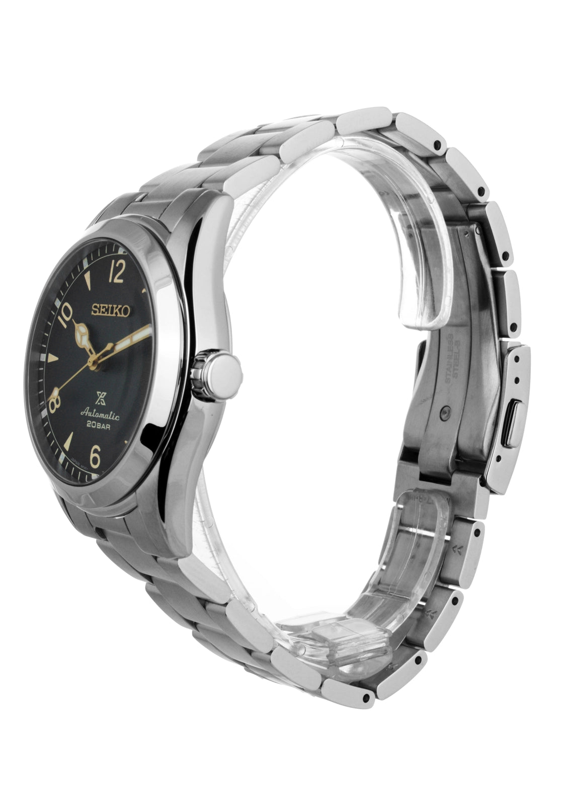 Seiko Prospex Alpinist SPB155J1 Herrenuhr Grün • Saphirglas • Automatikwerk Kaliber 6R35, Bild 2
