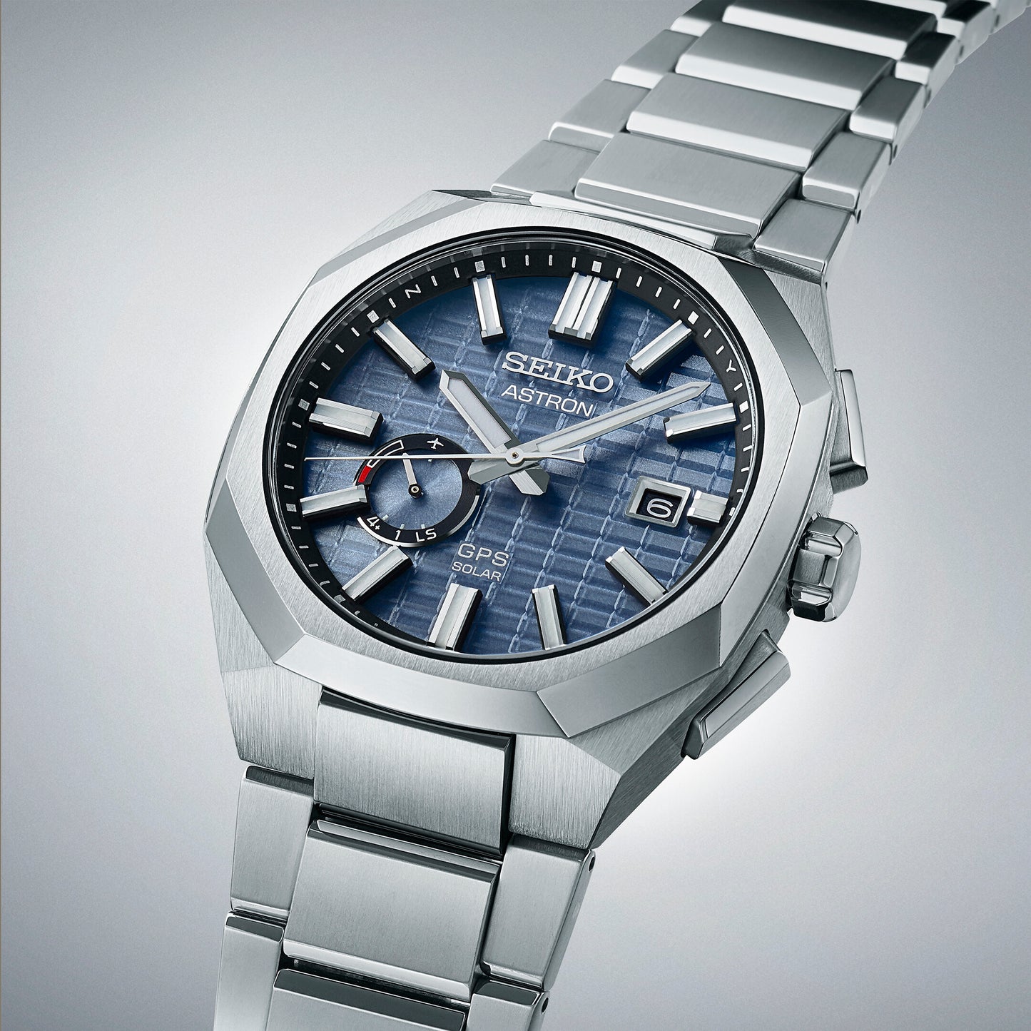 Seiko Astron GPS Solar Herrenuhr • GPS-Zeitzonenkorrektur • Solarantrieb, Bild 2