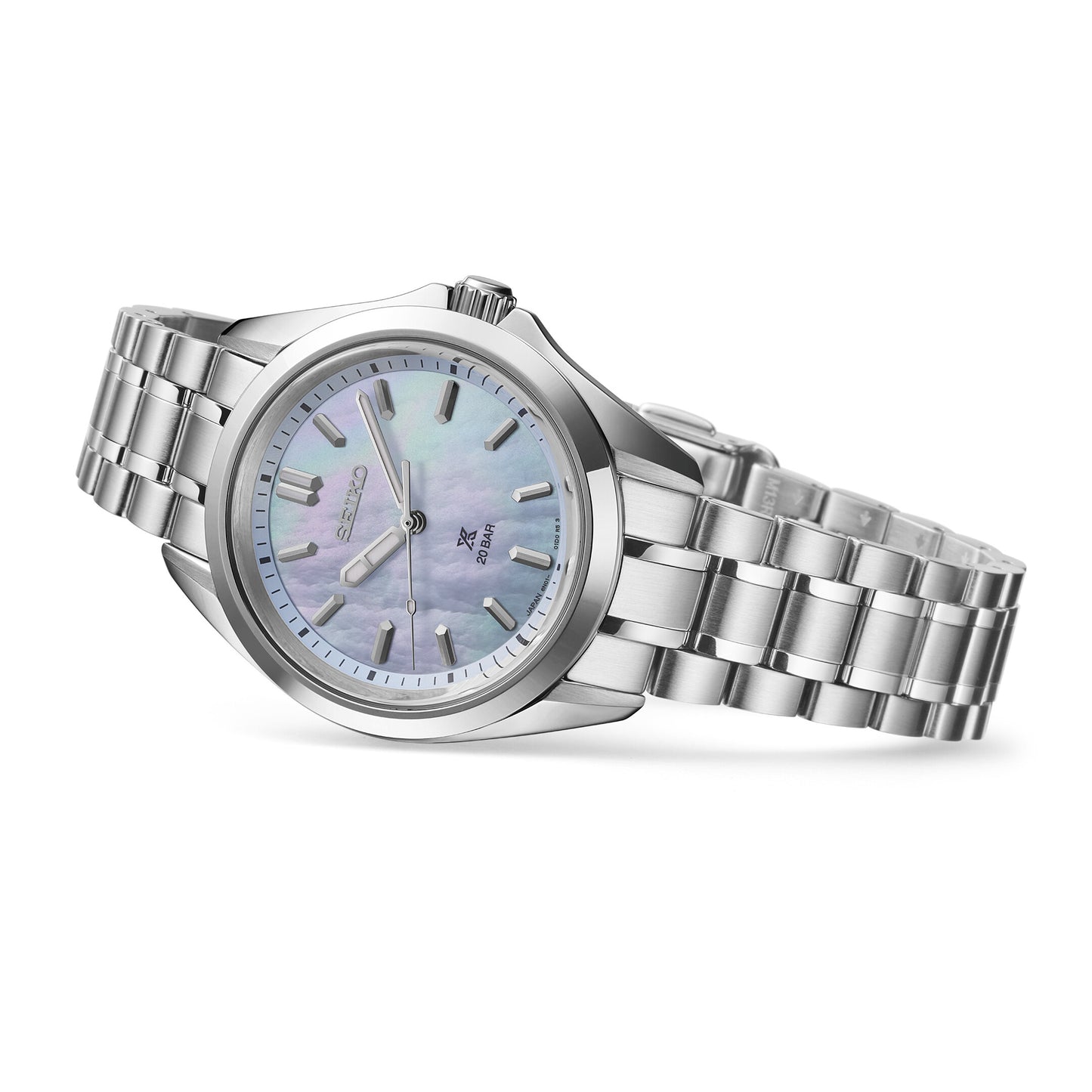 Seiko Prospex SUR607J1 Damenuhr Blau • Saphirglas • 200 m Wasserdicht, Bild 2