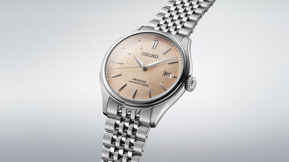 Seiko Presage Classic SPB463 Herrenuhr Beige • Saphirglas • Automatikwerk 6R55, Bild 2