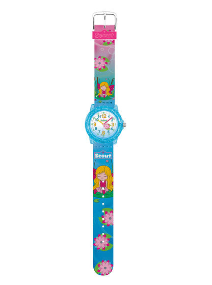 Scout Wasserelfe Kinderuhr • Quarzwerk • Waschbares Textilband, Bild 2