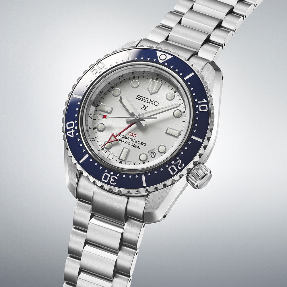 Seiko Prospex 1968 Heritage Diver's GMT SPB519 Herrenuhr Weiß • Automatik GMT-Werk • 300 m Wasserdicht, Bild 2
