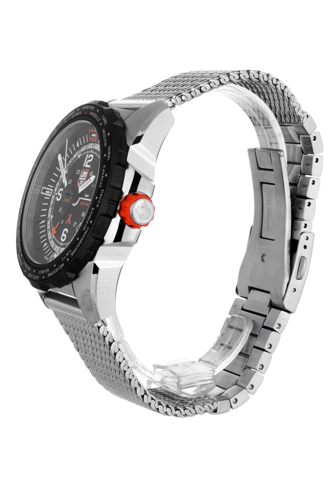 Luminox Bear Grylls Survival 3760 Herren Armbanduhr • Saphirglas • Schweizer Quarzwerk, Bild 2
