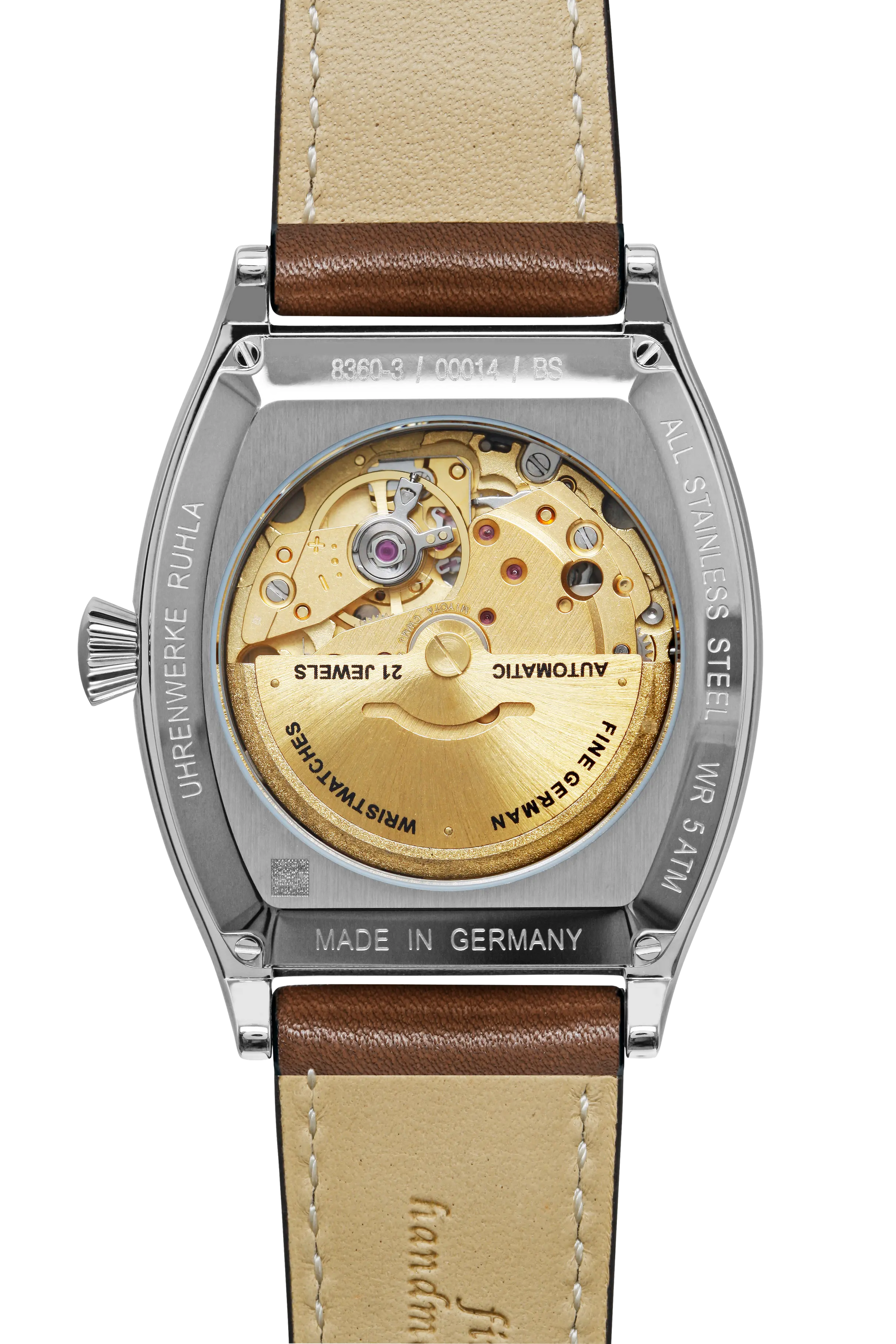 Zeppelin Metropolis 8360-3 Herren • Automatikwerk mit Sichtboden • Day-Date-Anzeige, Bild 2