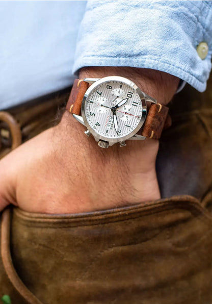 Junkers JU 52 Aviator 9.30.01.03 Herren Automatik-Chronograph • Saphirglas • ETA Valjoux 7750, Bild 2