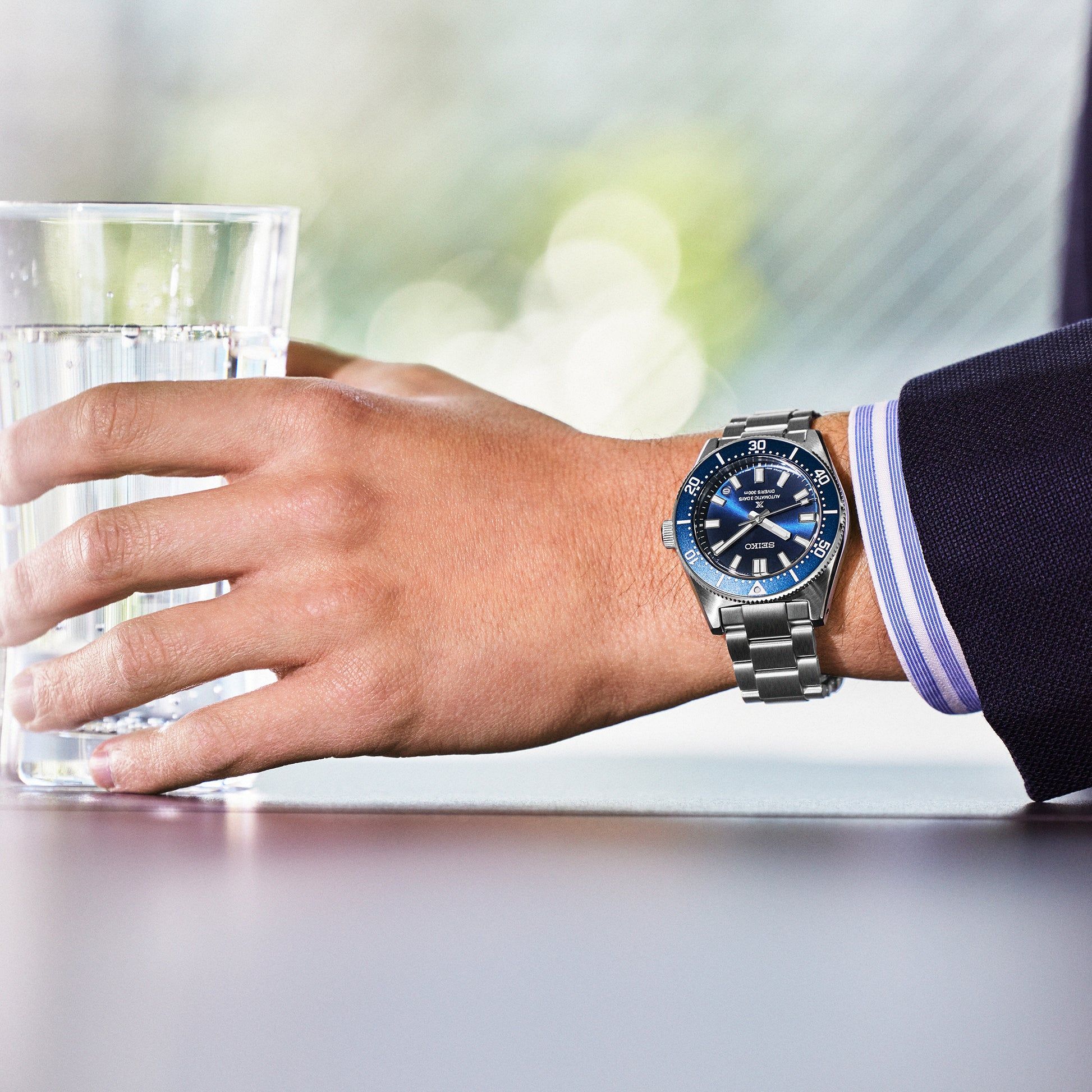 Seiko Prospex SPB453J1 Herrenuhr Blau • Automatik Kaliber 6R55 • Saphirglas, Bild 2