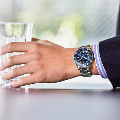 Seiko Prospex SPB453J1 Herrenuhr Blau • Automatik Kaliber 6R55 • Saphirglas, Bild 2