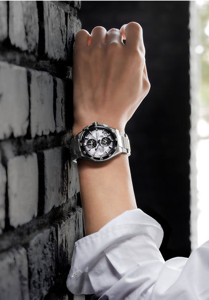 Seiko Astron GPS Solar Dual Time Chronograph • GPS-Solarwerk Kaliber 5X83 • Titan-Saphirglas-Kombination, Bild 2