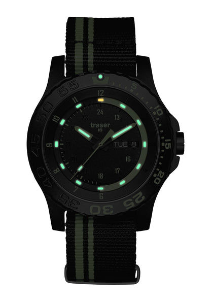 Traser Green Spirit Herrenuhr • Trigalight-Beleuchtung • Sportlicher Stil, Bild 2