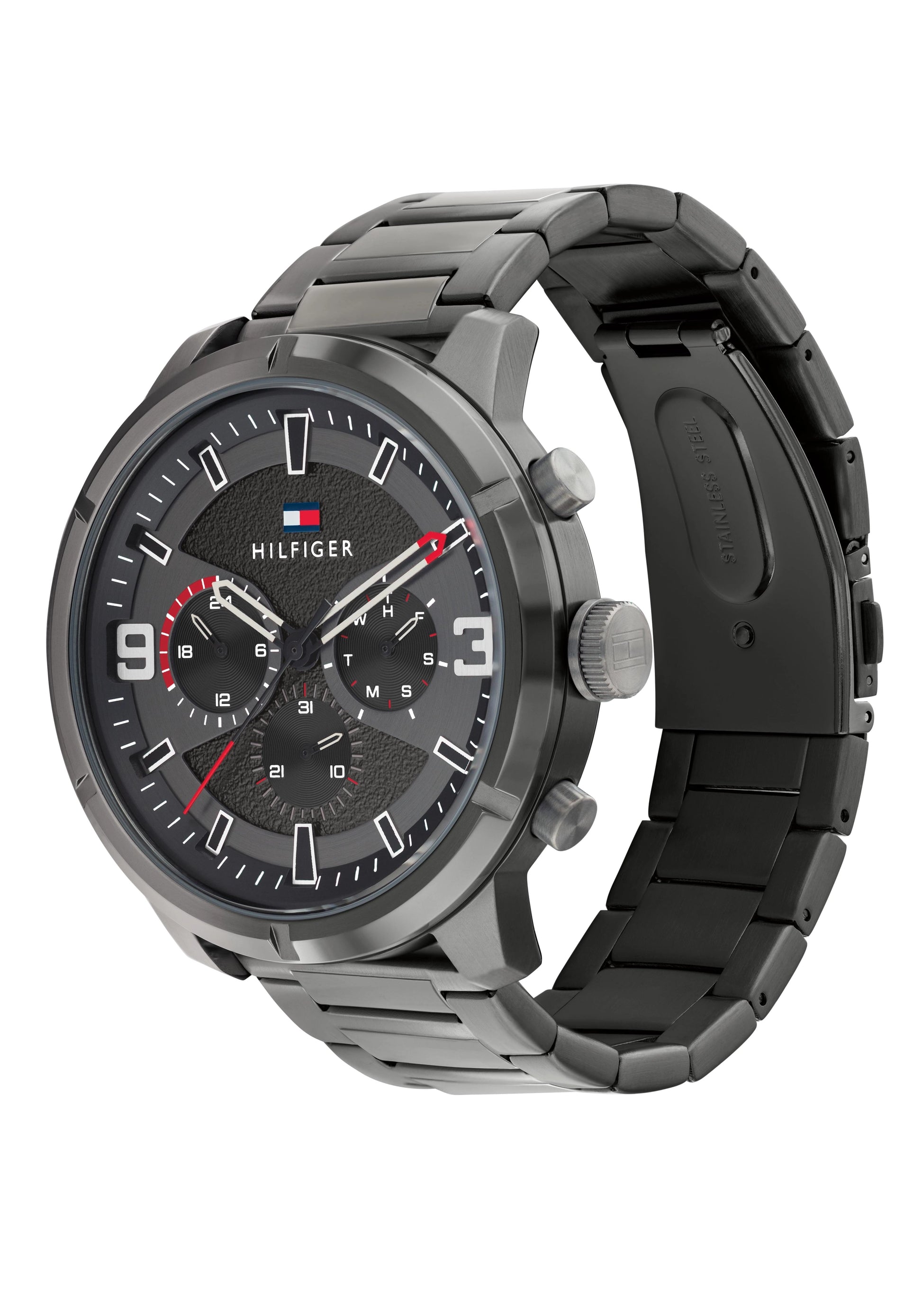 Tommy Hilfiger Sport Herrenuhr • Sportliches Quarzwerk • Markenuhr für Herren, Bild 2