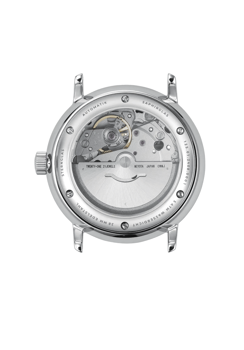 Sternglas Naos Automatik 38mm Herren • Automatikwerk • Bauhaus-Design, Bild 2